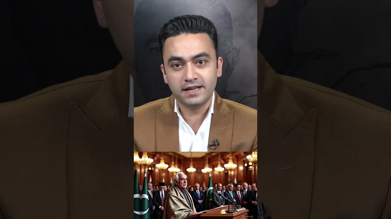 Who Really Is Mahmood Khan Achakzai? | Part 1