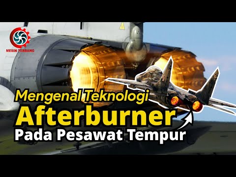 Video: Mengapa afterburner membuat cincin?