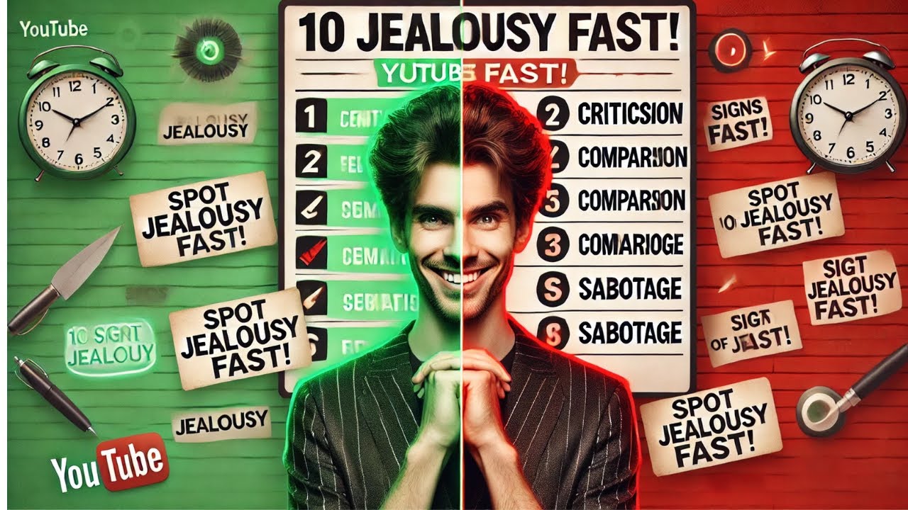 10 Sneaky Signs Someone is Jealous of You – How to Deal with Envy ...