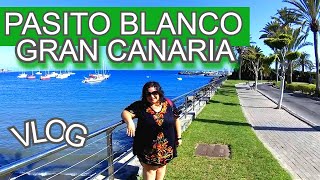 ALLA SPIAGGIA DI PASITO BLANCO, NEL SUD DI GRAN CANARIA - Vlog Around - Venite con Noi!