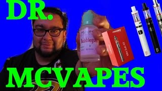 Dr. MCVAPES EJUICE REVIEW