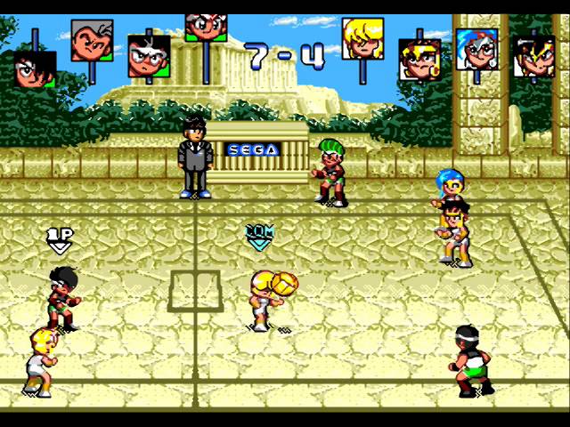 Md 炎の闘球児 ドッジ弾平 Modified Youtube