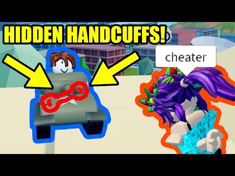 Item:Handcuffs, The Unofficial Roblox Jailbreak Wiki