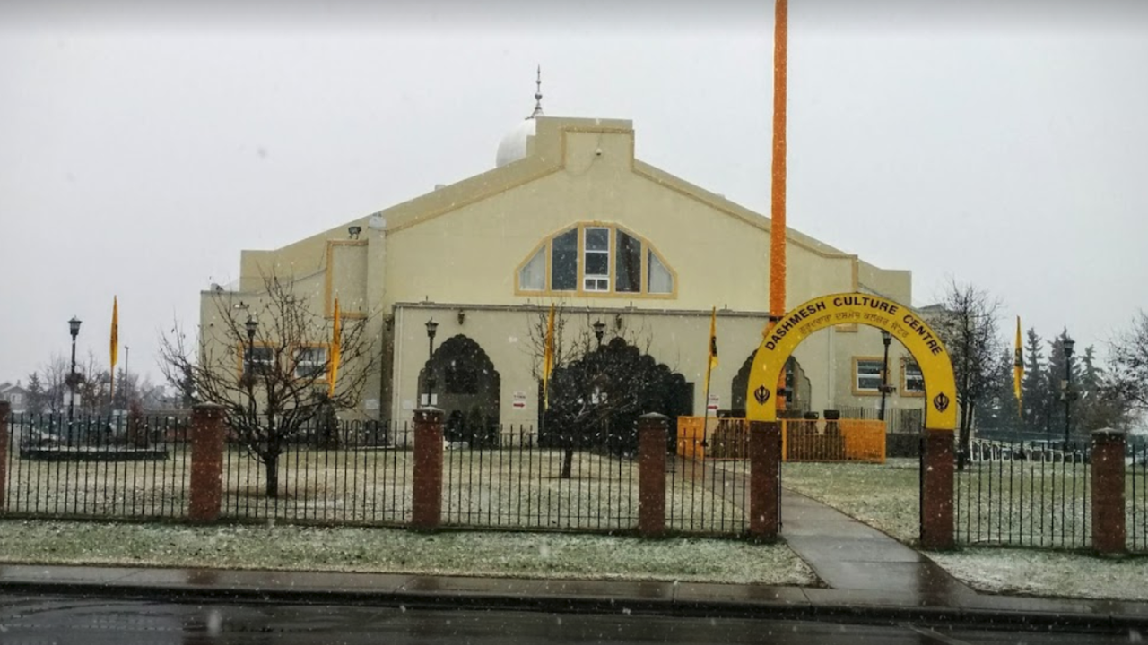 Gurdwara Sahib (DCC Calgary) Dec2019 YouTube