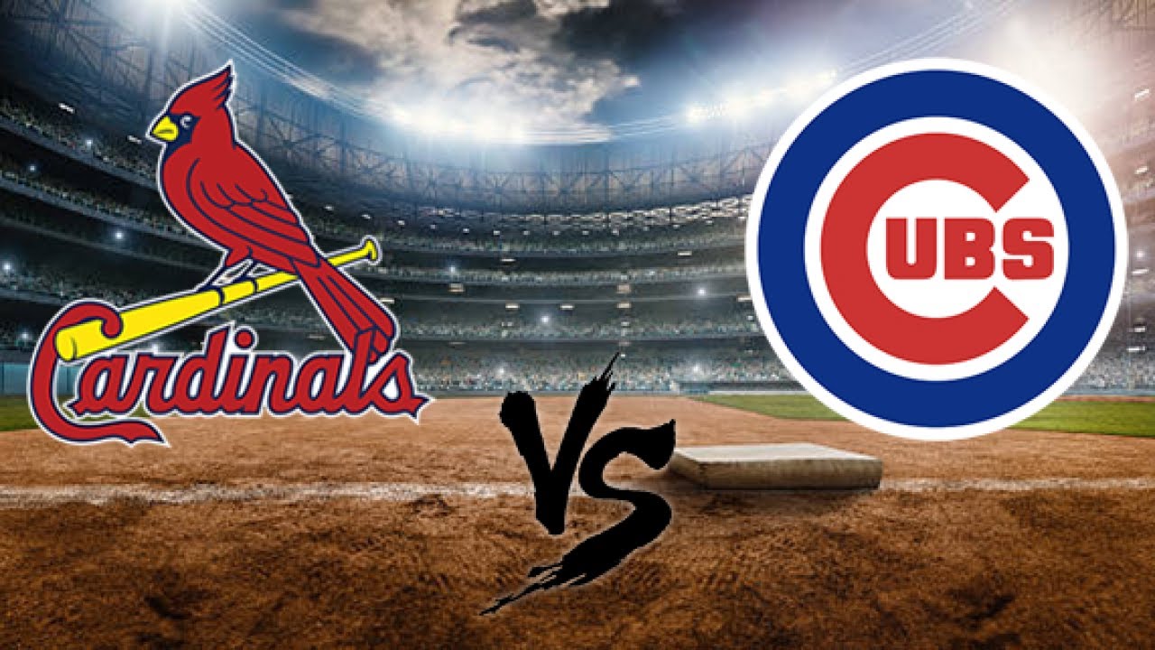 St Louis Cardinals Vs Chicago Cubs Live Stream Play by Play 