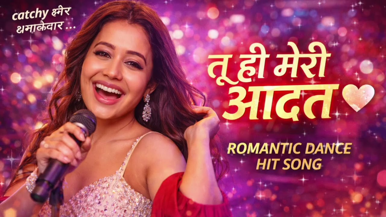 तू ही मेरी आदत | Romantic Dance Hit Song | Hindi Romantic Love Song 2026