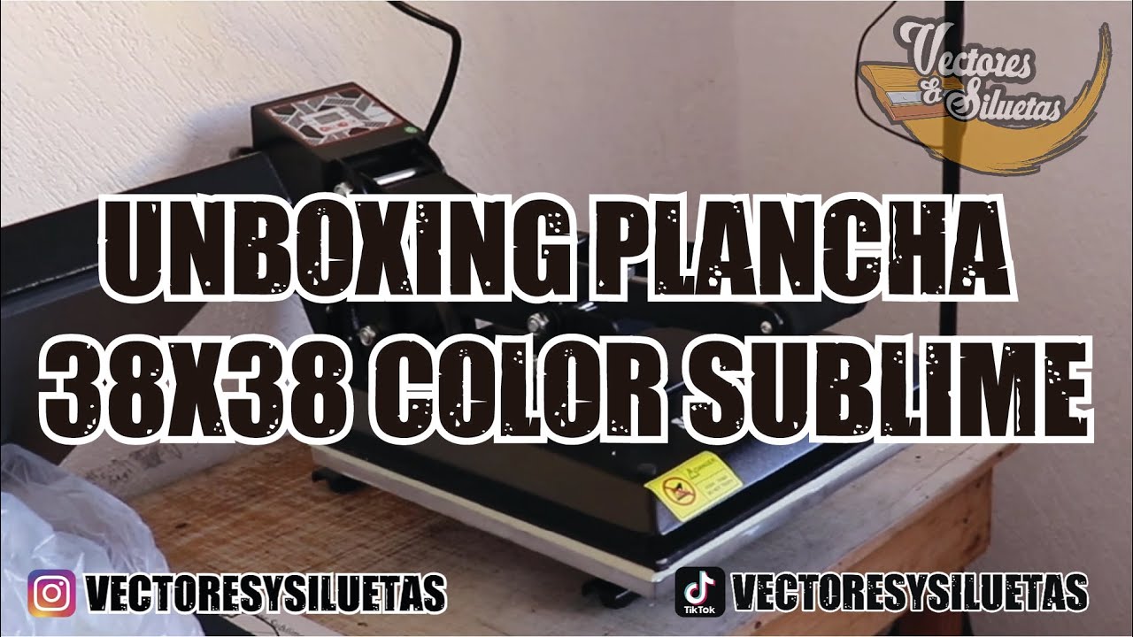 Las 5 MEJORES planchas para SUBLIMACIÓN 🔥 ( mi concepto personal) 