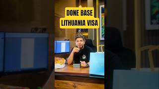 Lithuania VISA for Pakistani #shorts #studyineurope #lithuaniatrp #visa #Lithuaniavisaratio #study