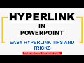 Hyperlink in PowerPoint