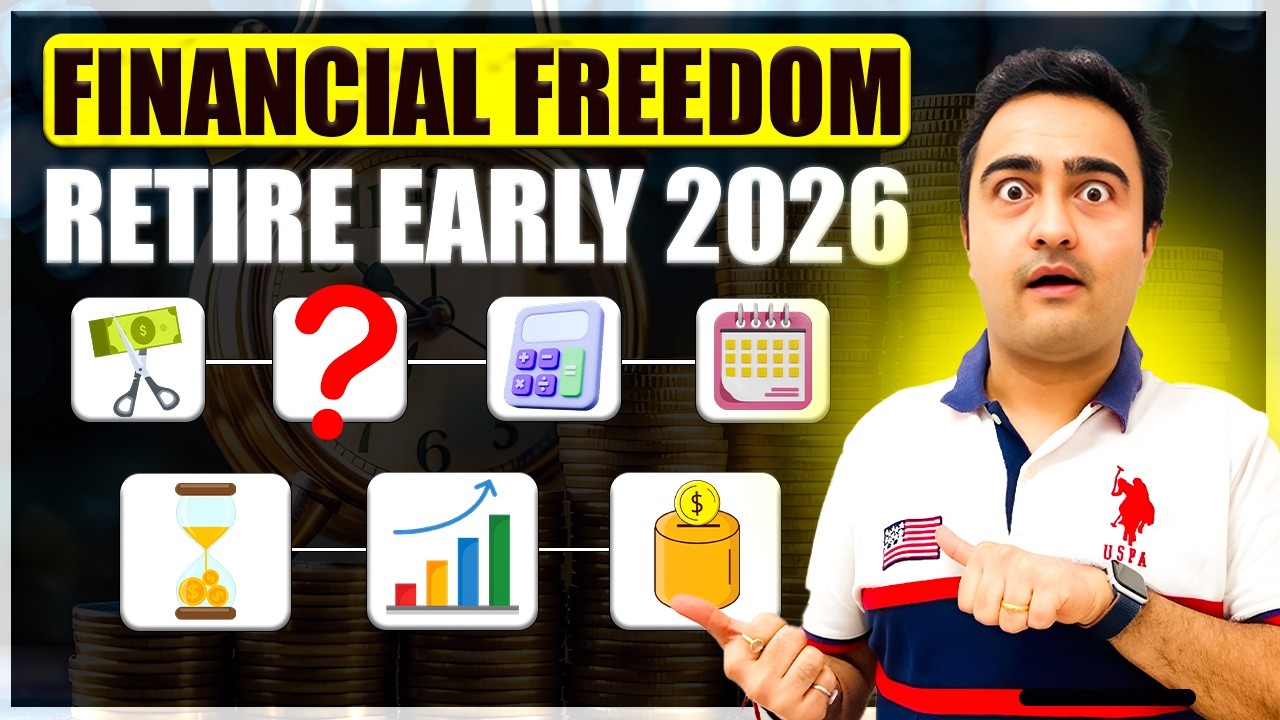 How to Become Financially Free and Retire Early| Financial Freedom ...