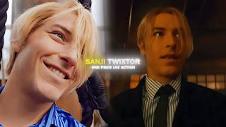 Sanji Twixtor Clips 4K Quality One Piece Live Action