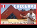 ❗️CHICLAYO y el Señor de Sipán 🔥 ¿Qué hacer? BARATO 🤑🇵🇪