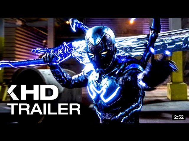 The 'Blue Beetle' Trailer Looks Dope – B98.5