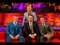 The Graham Norton Show with Zac Efron, Seth Rogen, Matt LeBlanc (русские субтитры)