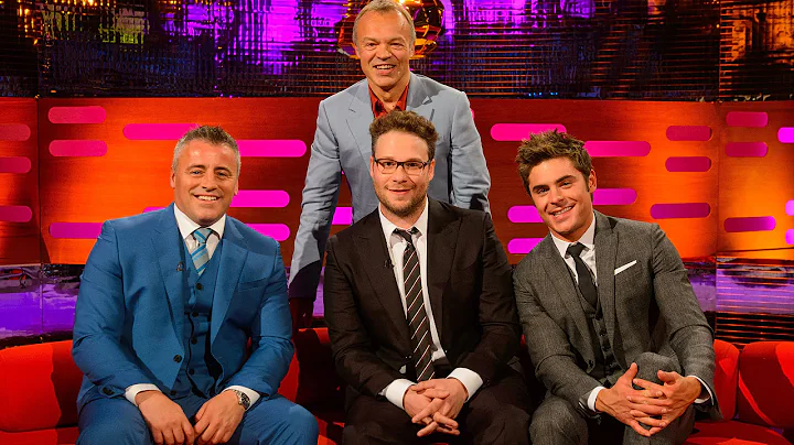 The Graham Norton Show with Zac Efron, Seth Rogen,...