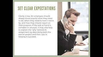 Tips for Effective Delegation