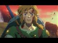 Zelda in the style of studio ghibli with ai