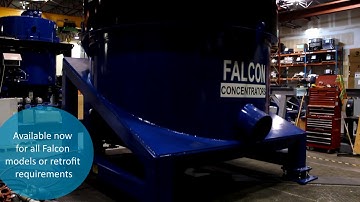 Sepro Wireless Input/Output For Falcon Gravity Concentrators | Mineral Recovery