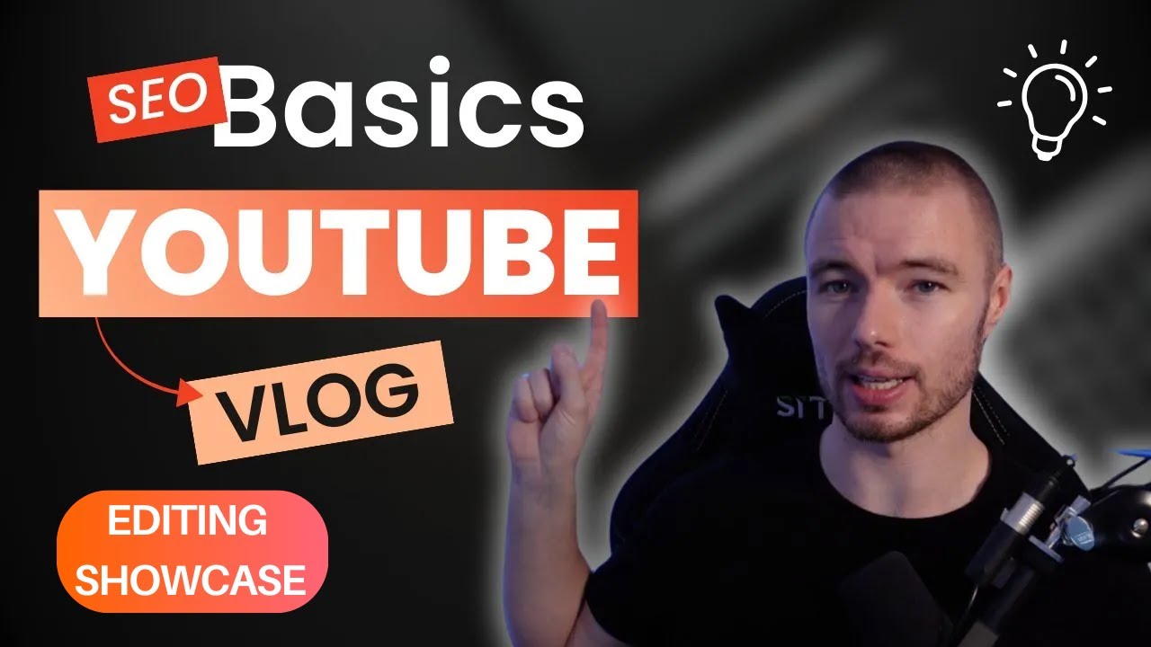 SEO Basics | Youtube Vlog Pro Editing Sample