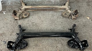 ford ka  subframe replace