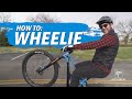 3 Tips How To Wheelie Your Bike: The Ride Series MTB Skills Clinic Rich Drew