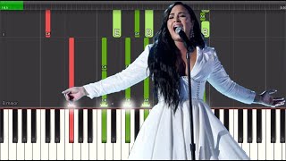 Demi Lovato - Anyone (Piano Tutorial)