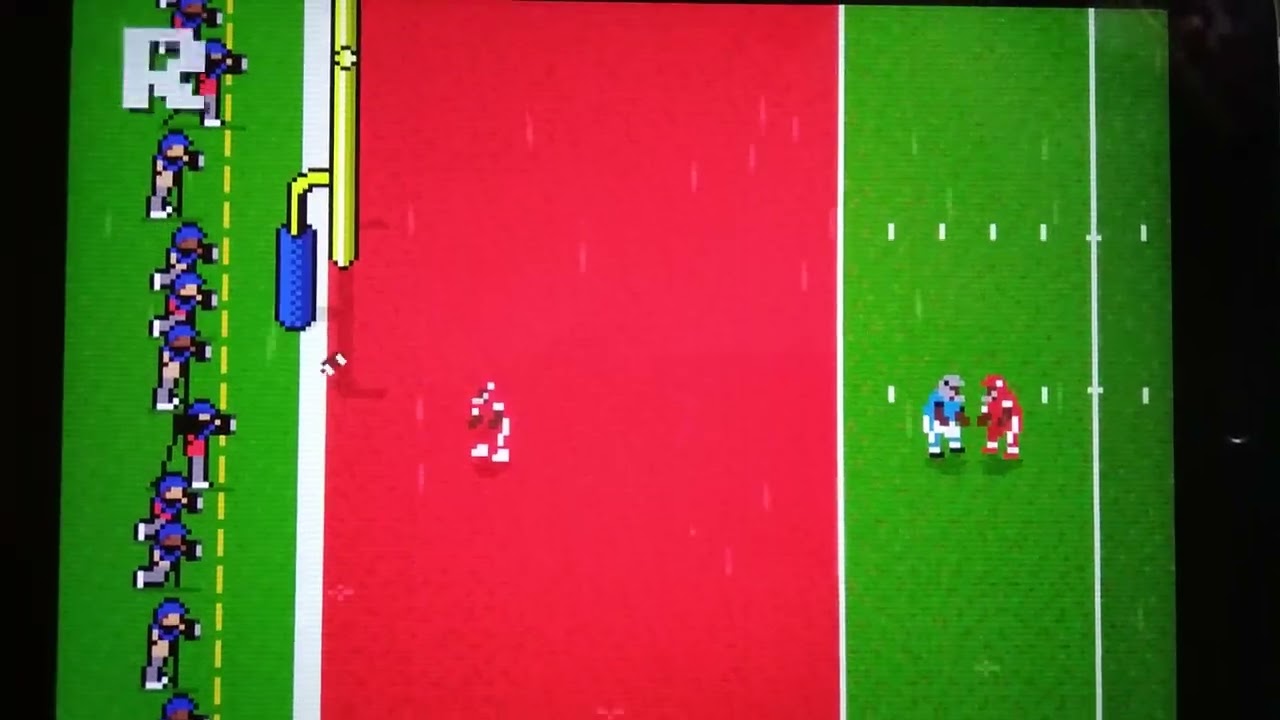 Fumble TD Retro Bowl