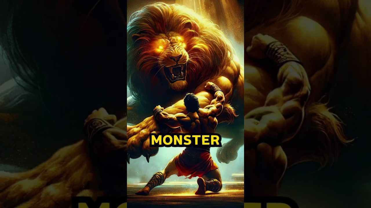 How Did Hercules Defeat the Nemean Lion?! (Explained) #greekmythology #mythology