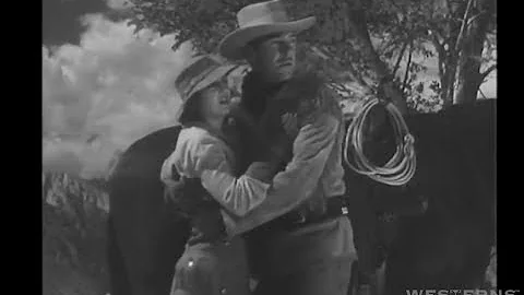 Buffalo Stampede Randolph Scott western movie full...