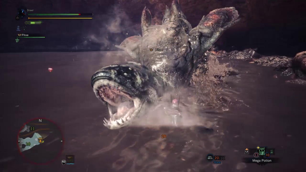 Monster Hunter World Piscine Wyvern Carrelage