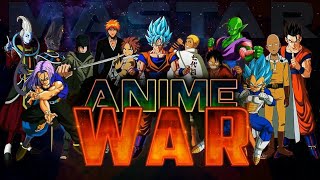 BATALHA DE ANIME!!!(Anime: The Multiverse War) 