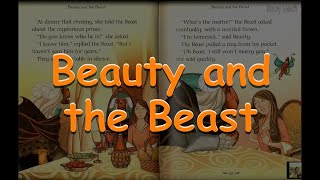 Beauty and the Beast Bedtime stories for kids Baby Book