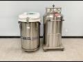 CBS Liquid Nitrogen Freezer ID 29958