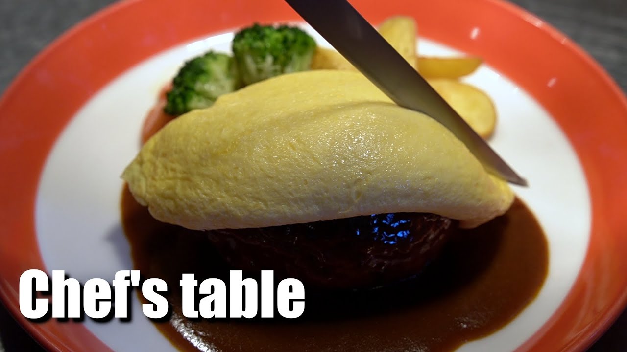 【ハンバーグ専門店】ホテルハンバーグを食堂で味わえる店 Hamburger steak made by a former hotel chef