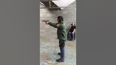 Accidental discharge on a 50AE