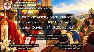Twentieth Sunday After Pentecost – Lay Ministry Sunday