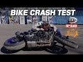 Bike Crash Test With R&G & McAMS