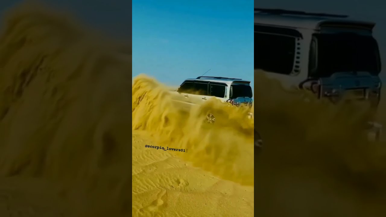 New status video // Scorpio stunt //silver Scorpio lover WhatsApp status video 