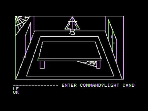 Hi-Res Adventures #1 - Mystery House (Sierra, 1980)