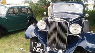 Vintage Cars at Ashover Show 2016 Part 2