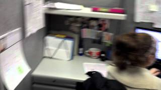 Office holiday decorating contest 2011 part 3