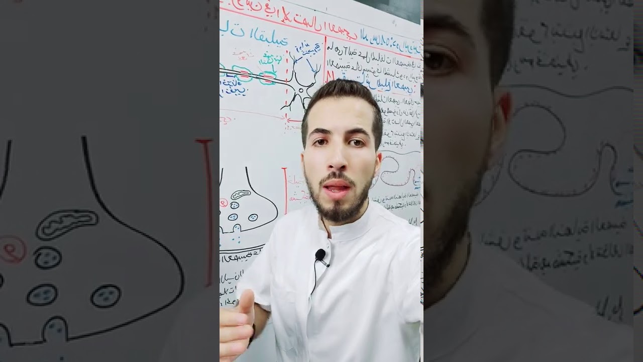 تنبيه هام للطلبة قبل بداية دروس الإتصال العصبي