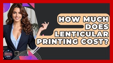 How Much Does Lenticular Printing Cost? - Graphic Design Nerd