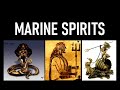 Marine spirits