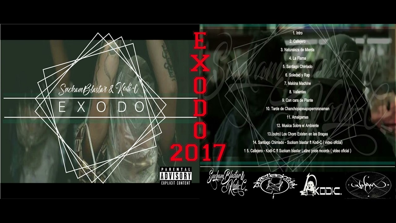 08 EXODO SUCKAM X KODI C VALIENTES feat 90TH prod MDKICK