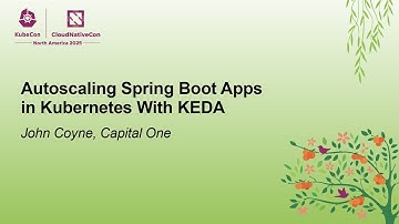 Autoscaling Spring Boot Apps in Kubernetes With KEDA - John Coyne, Capital One