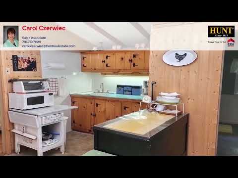 16 Hemlock Road, Varysburg, NY home video tour