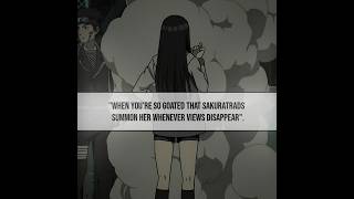 Free attention = Hinata Hyuga mentions 👽🙏/ Hinata edit #foryou #animeedit #naruto #hinata