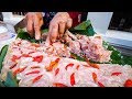 Street Food in Luang Prabang - WILD GRILLED BEE HONEY COMB! | Morning Market Lao Food Tour!