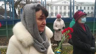 Вшанування загиблого за Україну Валентина Нечвидюка